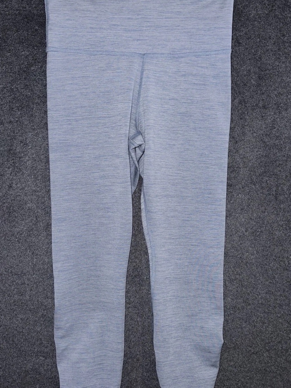 Nike Women"sLight Heather Blue Stretch Leggings